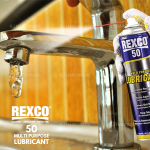 "REXCO"  LUBRICANT SPRAY OIL ANTI-RUST MULTI 50 220ML/350ML/500ML防锈油