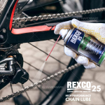 "REXCO"  CHAIN LUBE ANTI-RUST 25 120ML / 350ML 脚车链条保护油