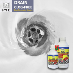 "PYE"  DRAIN CLOG FREE REMOVER CLDR02 500ml / 1.0 Ltr 水管疏通剂