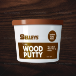 "SELLEYS"  WOOD PUTTY (TEAK)  500GM补木膏