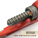 “HITMAX” PIPE WRENCH HD 8” 10” 12” 14” RED 管子钳