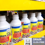 "PYE"  DRAIN CLOG FREE REMOVER CLDR02 500ml / 1.0 Ltr 水管疏通剂