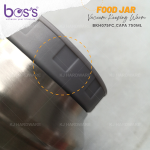 "BOS'S"  FOOD JAR VACUUM KEEPING WARM 750ML保温食格 (BKH075FC)