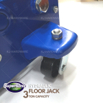 ''SUPERSONIC'' HYDRAULIC FLOOR JACK  3 TON卧式千斤顶