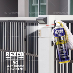 "REXCO"  LUBRICANT SPRAY OIL ANTI-RUST MULTI 50 220ML/350ML/500ML防锈油