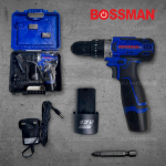 "BOSSMAN"  BATTERY CORDLESS IMPACT HAMMER DRILL 12V BIC-12冲击电钻