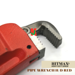 “HITMAX” PIPE WRENCH HD 8” 10” 12” 14” RED 管子钳