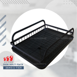 "TOP POINT"  DISH MULTI RACK 3840/2-TIER (BLACK)2层黑碗架