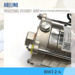 "ADELINO"  WATER PUMP S/S MULTI STAGE CENTRIFUGAL W/DPS-1 CONTROL  BWJ2-4电水邦