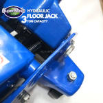 ''SUPERSONIC'' HYDRAULIC FLOOR JACK  3 TON卧式千斤顶