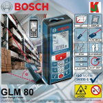 "BOSCH"  MEASURING LASER RANGEFINDER GLM 30  (0601072570)(06010725K0)  雷射测量器  30meter