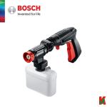 "BOSCH" 360 DEGREE GUN F016800536 (FOR AQT 100/110/120/125/130)  水邦枪