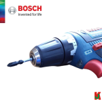 "BOSCH"  IMPACT BIT 65mm (+)(+) PH2  DRILL BIT