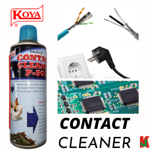 "KOYA"  P-501  CONTACT CLEANER  400ml  电子清洁剂