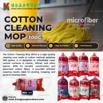 MOP COTTON COLOUR 300G (HEAD ONLY) 0068