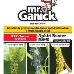 "BABA"  MR GANICK APHID BUSTER RTU (500ML) PT-8169. 除蚜虫剂