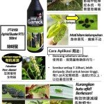 "BABA"  MR GANICK APHID BUSTER RTU (500ML) PT-8169. 除蚜虫剂