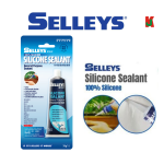 "SELLEYS"  SILICONE SEALANT 75G