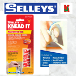 "SELLEYS"  KNEAD IT EPOXY PUTTY MULTIPURPOSE  50GM