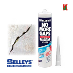 "SELLEYS"  NO MORE GAPS  380g  (WHITE)补缝膏