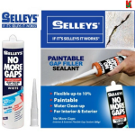 "SELLEYS"  NO MORE GAPS  380g  (WHITE)补缝膏