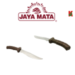 "JAYAMATA"  JM-261  RAMBO KNIFE PVC HANDLE WITH COVER  7-1/2''  胶柄锋刀(有套)