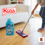 "KOYA"  P-101  FLOOR CLEANER (BLUE)  1.0 Ltr地板清洁剂