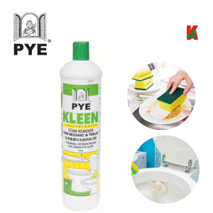 "PYE"  MOSAIC & TOILET STAINS REMOVER KLEEN 1000ML  清洁剂