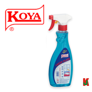 "KOYA"  P-113  GLASS & WINDOW CLEANER   玻璃清洁剂