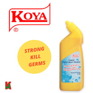 "KOYA"  P-106  TOILET BOWL CLEANER (YELLOW)  500 ml 厕所马桶清洁剂