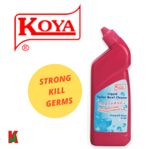 "KOYA"  P-106  TOILET BOWL CLEANER (PINK)  500 ml 厕所马桶清洁剂