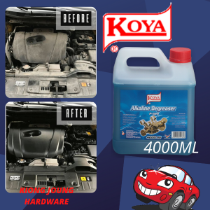 "KOYA"  P-529  ALKALINE DEGREASER  4.0 Ltr碱性去油污剂