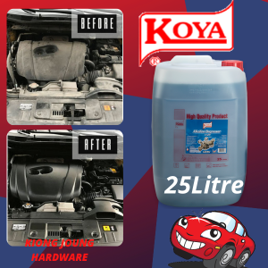 "KOYA"  P-529  ALKALINE DEGREASER  25.0 Ltr  碱性去油污剂