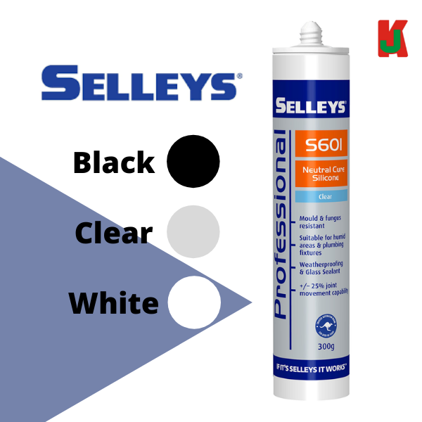 Selleys No Mould Silicone Sealant