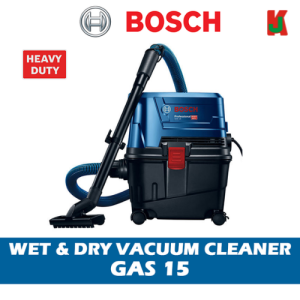 "BOSCH"  VACUUM CLEANER GAS 15