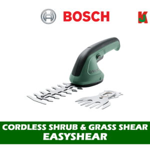 "BOSCH" GRASS TRIMMER EASY SHEAR CORDLESS GRASS & SHRUB