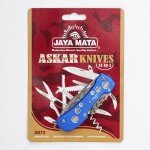 "JAYAMATA"  JM-73  ASKAR KNIVES (11 IN 1)