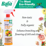 "BABA"  TENEN CHILI-CITRUS ECOFERT SPRAYER (500ML) 种植喷剂