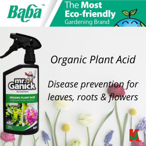 ''BABA''  PT-8007  ORGANIC PLANT ACID  500ML  种植喷剂