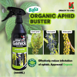 "BABA"  MR GANICK APHID BUSTER RTU (500ML) PT-8169. 除蚜虫剂