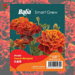 "BABA" FLOWER SEEDS  FR-205 (FRENCH MARIGOLD)花种子