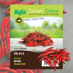 "BABA"  VEGETABLE  FRUIT SEEDS  VE-015  10GM蔬菜瓜果种子   -   CLUSTER RED SHORT CHILLI