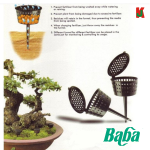 "BABA"  FERTILIZER FUNNEL PVC  310-A  (10PCS/PKT)胶肥料漏