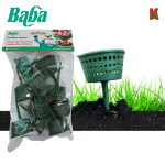 "BABA"  FERTILIZER FUNNEL PVC  310-A  (10PCS/PKT)胶肥料漏