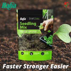 "BABA"  FERTILIZER BAJA ORGANIC SEEDLING SOIL 3.0 Ltr天然有机肥料