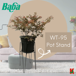 "BABA"  FLOWER POT STAND  WT-95花盆铁架