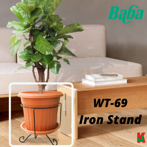 "BABA"  FLOWER POT STAND  WT-69花盆铁架