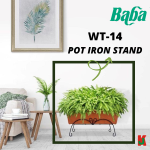 "BABA"  FLOWER POT STAND  WT-14花盆铁架