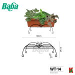 "BABA"  FLOWER POT STAND  WT-14花盆铁架