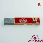 "JAYAMATA"  JM-114  SHARPENING STONE SMOOTH WHEAT 8" x 3'' x 1''